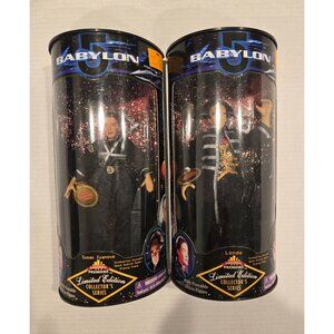 97 Babylon 5: Susan & Londo Premier L.E. Collector's‎ Series Action Figures